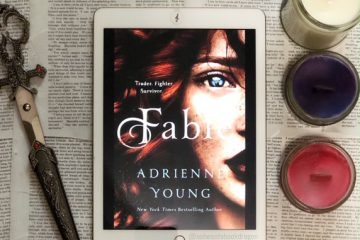 Cover of Fable with a woman with red hair and blue eyes