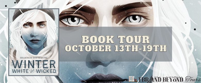 Book tour image for Winter, White and Wicked